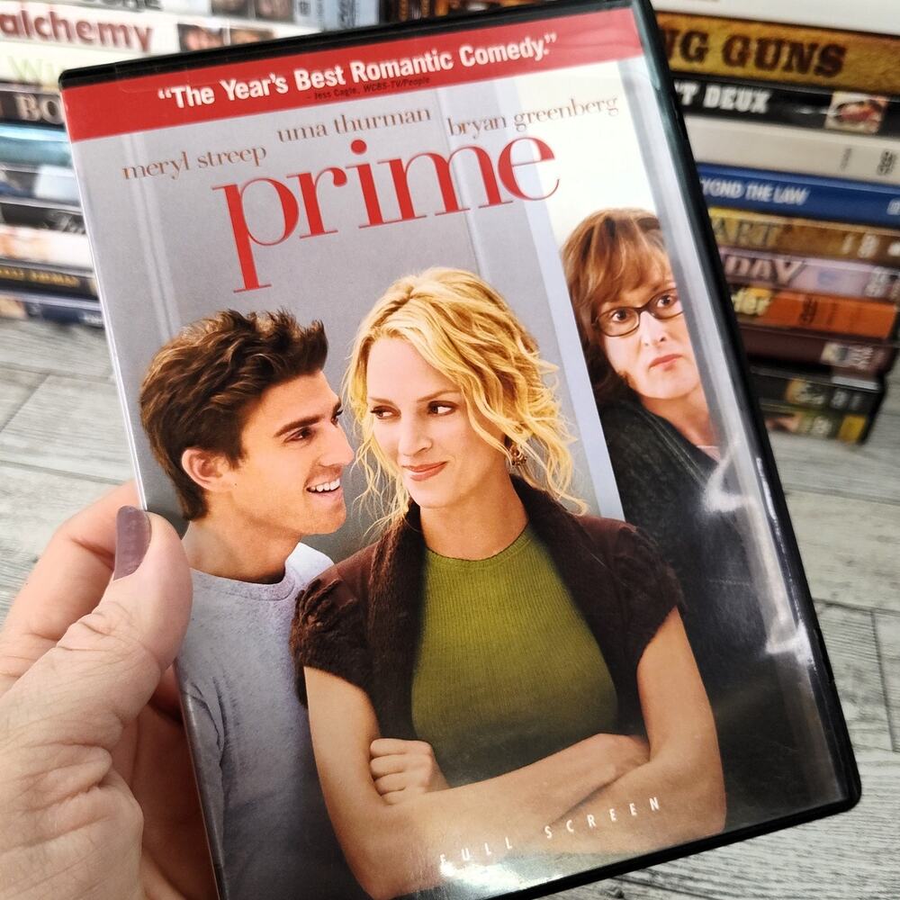 DVD Prime - Meryl Strep / Uma Thurman / Bryan Greenberg - RomCom Romantic Comedy